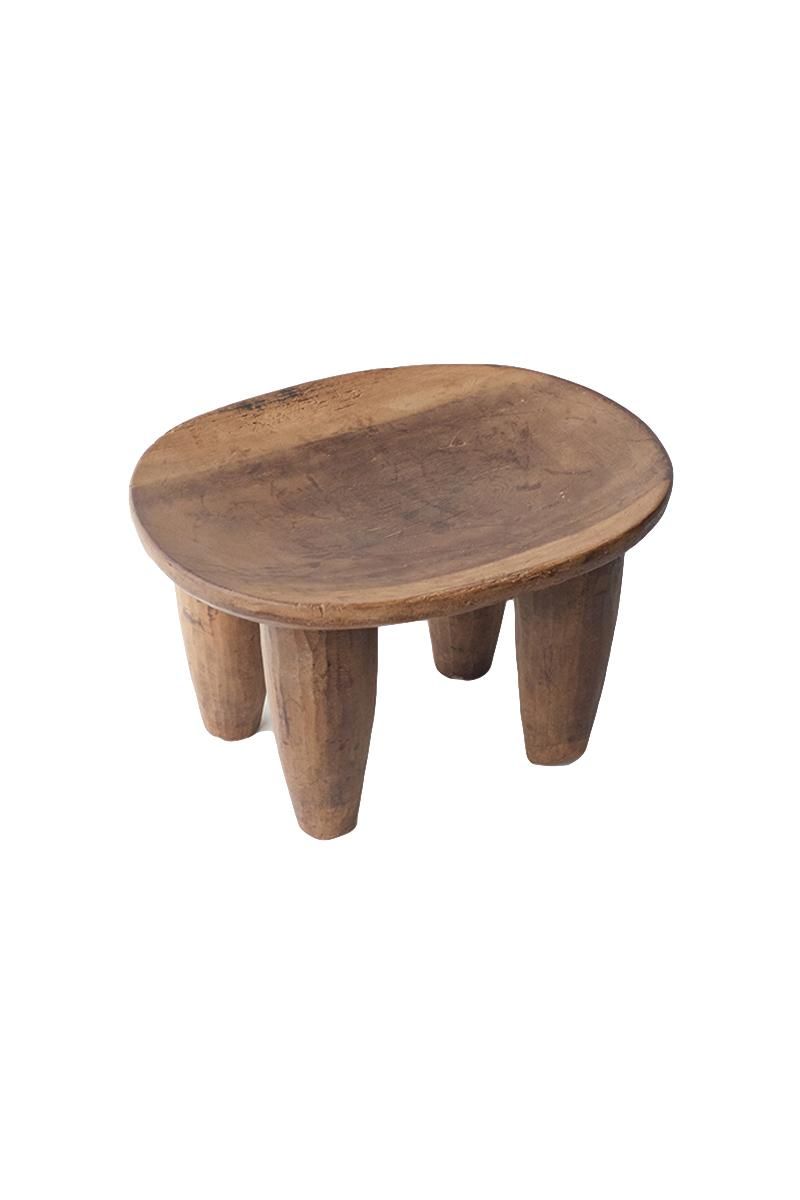 MOROCCO EXHIBITION - セヌフォ族のスツール（小）