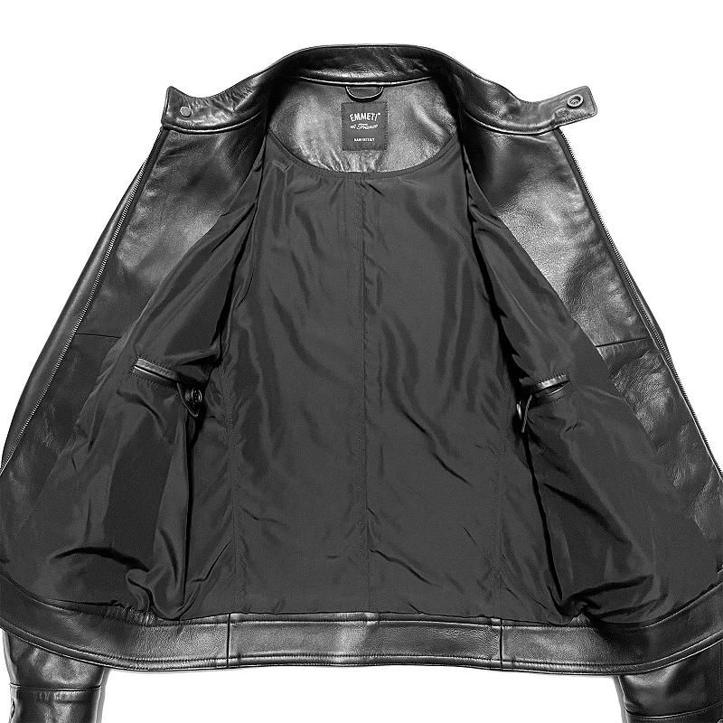 EMMETI エンメティ JURI NAPPA CERATA ラムナッパレザー シングル