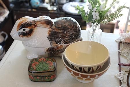 Mosser Glass Jam Dish モッサーグラス ウランガラス レトロ Mosser