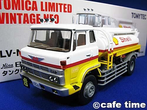 トミカリミテッドヴィンテージNEO LV-N49a 日野KB314型タンクローリー