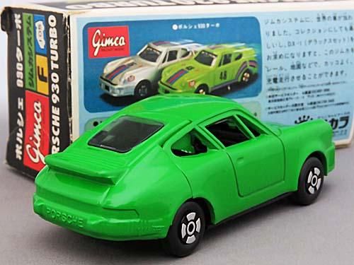 TOMICA トミカ ポルシェ ターボ930ターボ 緑色 箱付き 2025年最新