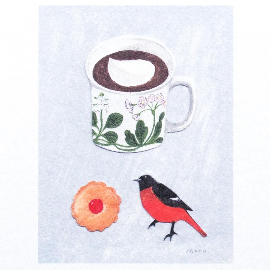 西淑 一筆箋 daily