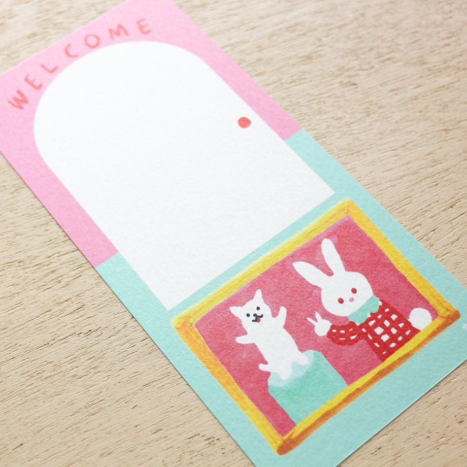 多田玲子 一筆箋 ME AND MY DOG