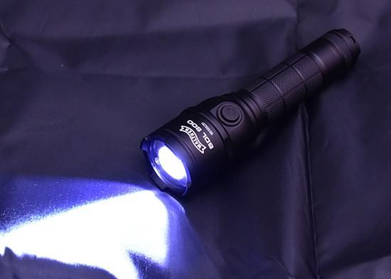 WALTHER ワルサーフラッシュライト SDL800 完全防水保護等級IPX8