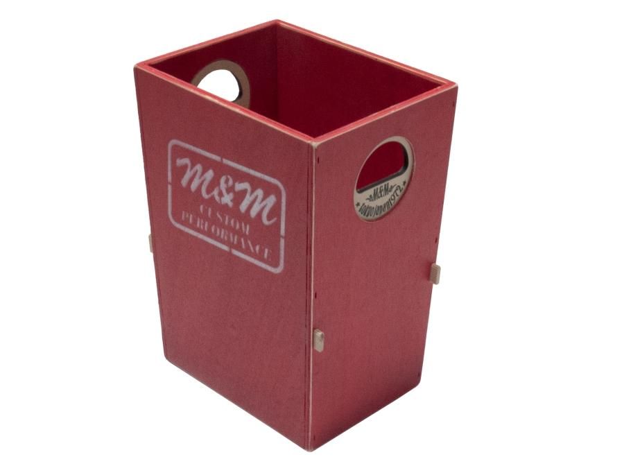 m&m custom performance furniture ゴミ箱 収納 m&m custom