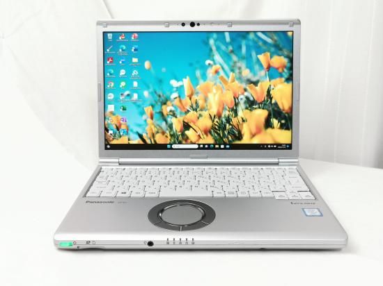 トップ 美品 16GB パナソニック CF-SV9 レッツノート Office2024 楽天