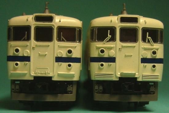 N】TTP215-05 113・455系鉄仮面・キハ40系手すりセット - 鉄道模型