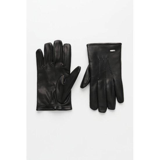 OUR LEGACY ブラックレザーHIS GROVES