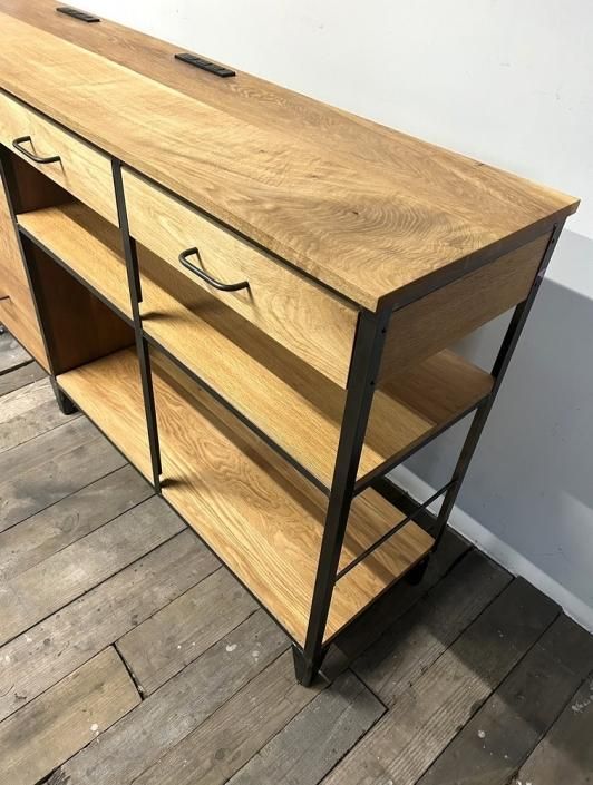 IDF太田 サイドボード キャビネット リビングボード 飾り棚 クリ材