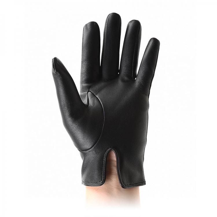 男性グローブ】デンツ 15-1116 ヘアシープ カシミアライニング ブラック