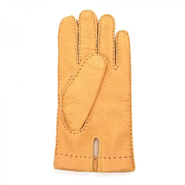 希少性高まるグローブ】デンツ 15-1042 ペッカリー×カシミヤ CORK