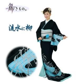 舞台衣装 裾引き 日本舞踊 白の踊り用着物 裾引きとは―