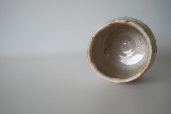 辻村塊＜10.志野茶碗＞