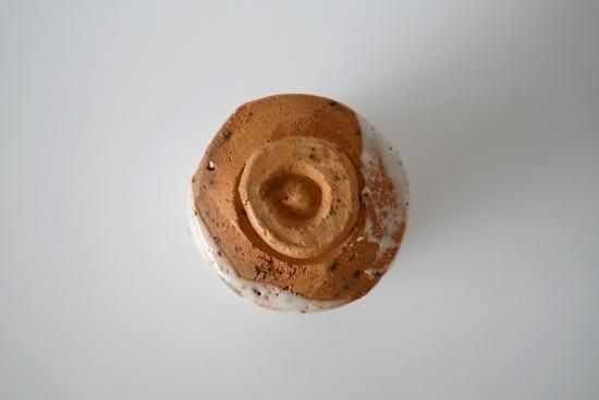 辻村塊＜10.志野茶碗＞