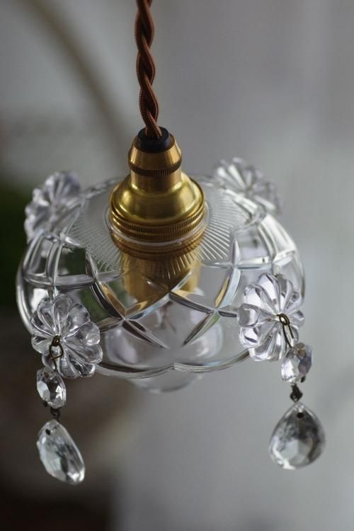 ラスト1個＊ フランス アンティーク 大きな可愛いお花のミニ