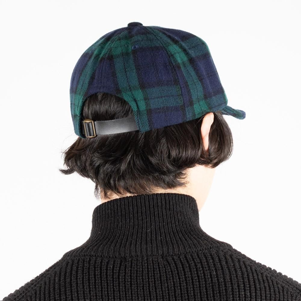 チェックアンパイアBキャップ｜京都発の帽子メーカーWORDS公式