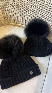 vaqutaux ヴァクトー カシミアニット帽 帽子 - Vaqutauxjapan（ヴァ