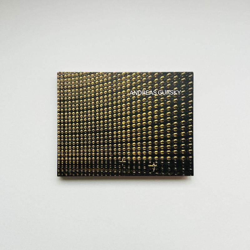 ANDREAS GURSKY サイン入り「ライン 川II」 ANDREAS GURSKY サイン入り