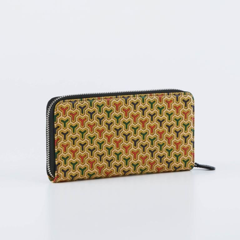 束入F［更紗×毘沙門亀甲］：印傳屋公式オンラインショップ｜INDEN-YA