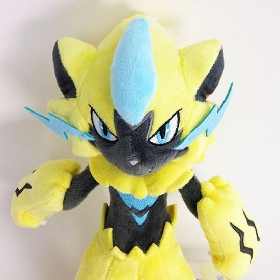 ポケモン ゼラオラ ぬいぐるみ S グッズ - キャラクターショップ