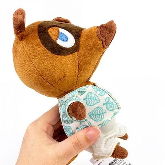 どうぶつの森 たぬきち パペットぬいぐるみ 任天堂 2005 当時モノ