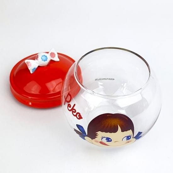 匿名配送 当選品ペコちゃん キャンディポット未使用 不二家ぺこちゃん