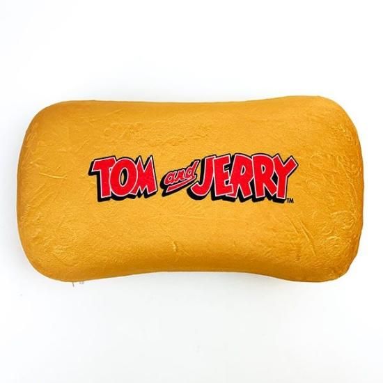 トムとジェリー 低反発 クッション ジェリー ピロー 枕 お昼寝 腰当