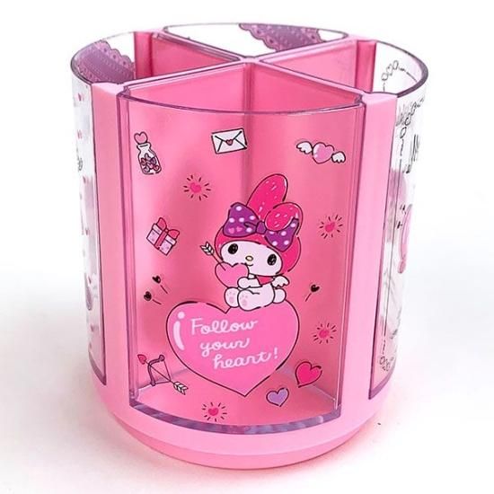 サンリオキャラクターズ 回る ペンスタンド マイメロディ スタンド