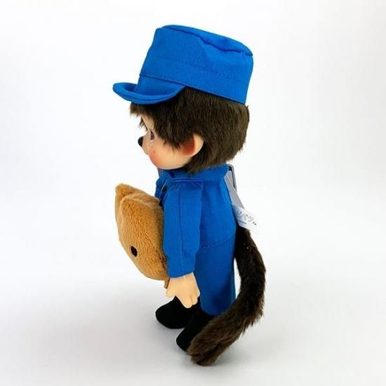 モンチッチ カピバラさん ぬいぐるみ コラボ 青