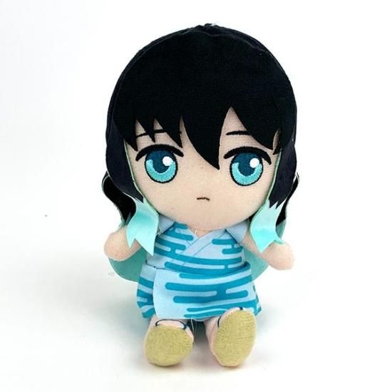鬼滅の刃 時透無一郎(幼少期) Chibiぬいぐるみ キメツ