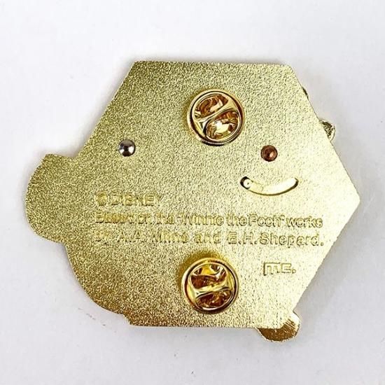 ディズニー くまのプーさん コレクションピンバッジ つぼ プーさん