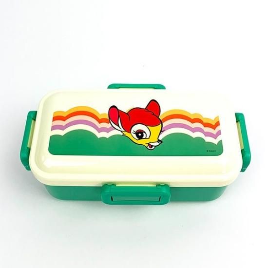 ディズニー レトロシリーズ バンビ 抗菌ふわっと 弁当箱 ランチ