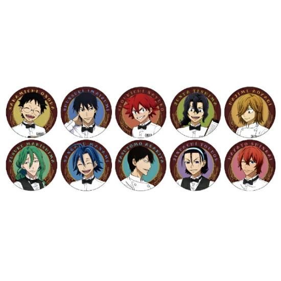 弱虫ペダル 純喫茶ver. トレーディング缶バッジ BOXセット