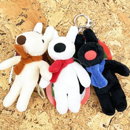 チサとガスパール リサ マスコットキーチェーン ぬいぐるみ キーホルダー