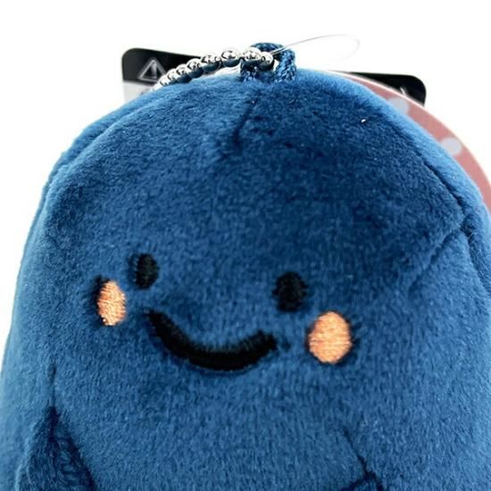 お文具といっしょ 名も無き者 マスコット チェーン ぬいぐるみ インテリア