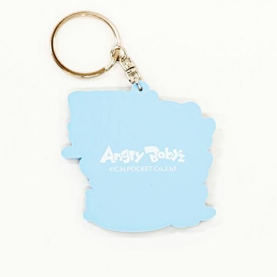 angrybabyz アンベビ ラバーストラップ ベッキー キーホルダー