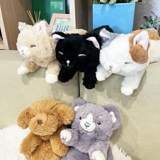 くたっとびより トイプードル ミニクッション アームレスト