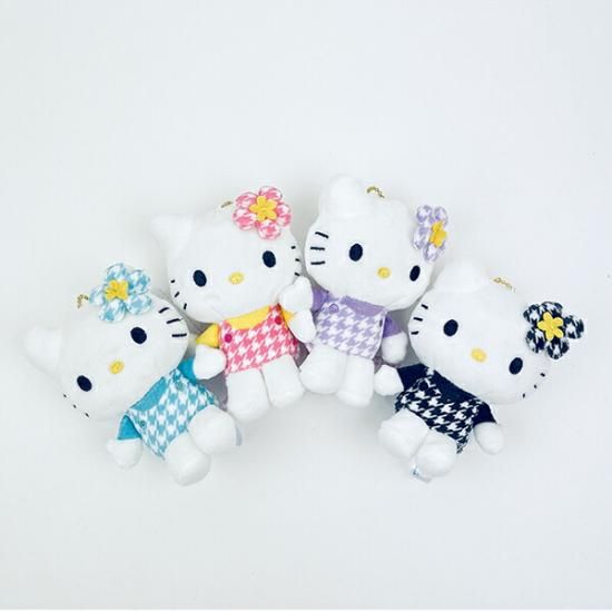 希少レアサンリオ2002年バードハローキティぬいぐるみ当時物00s鳥酉年鶏