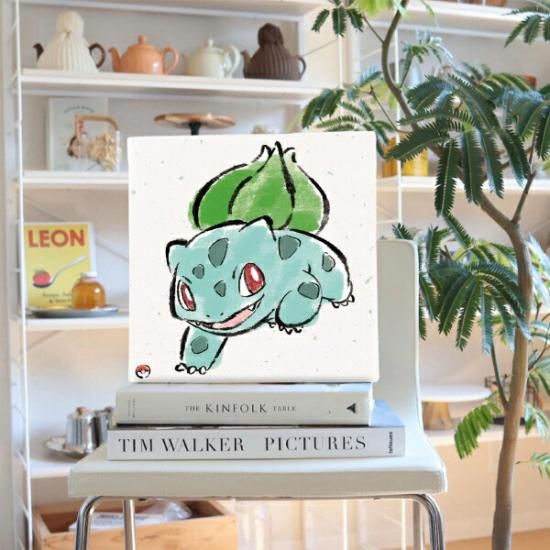 予約品】≪3月入荷予定≫ポケットモンスター フシギダネ アートパネル