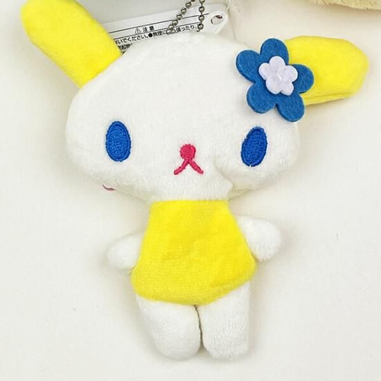 未使用 ウサハナ ぬいぐるみ ポーチ バッグ 希少 サンリオ 平成 レトロ