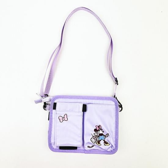 ディズニー ミニーマウス パステルポルカドット キャリーケース