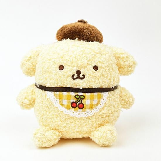 激レア！！ サンリオ 初期 ポムポムプリン ぬいぐるみ マスコット