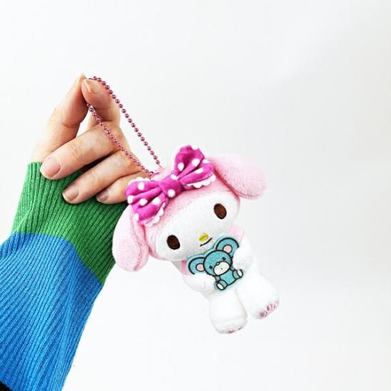 サンリオ マスコットコレクション マイメロディ ドットリボン