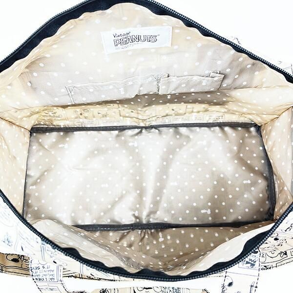PEANUTSのコミックがカバンで読めちゃう？！ポップで個性的な