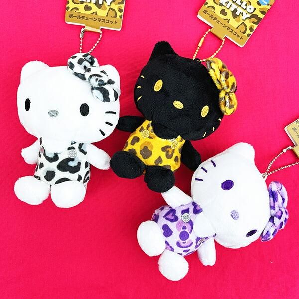 ハローキティ 雷鳥 ぬいぐるみ ボールチェーン レア ハローキティ 雷鳥