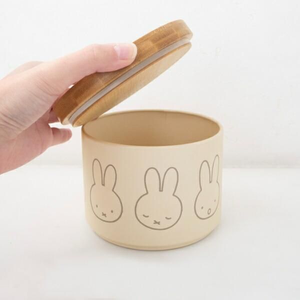 オランダ限定 陶器製キャニスター ミッフィー nijntje オランダ限定