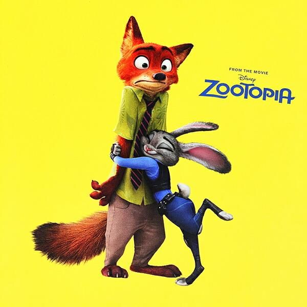 ディズニー ズートピア 相関図 クリップボードA4 イエロー 文具 Disney