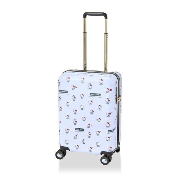 可愛いガーリー向けスーツケース特集 ペコちゃん スーツケース ネイビー