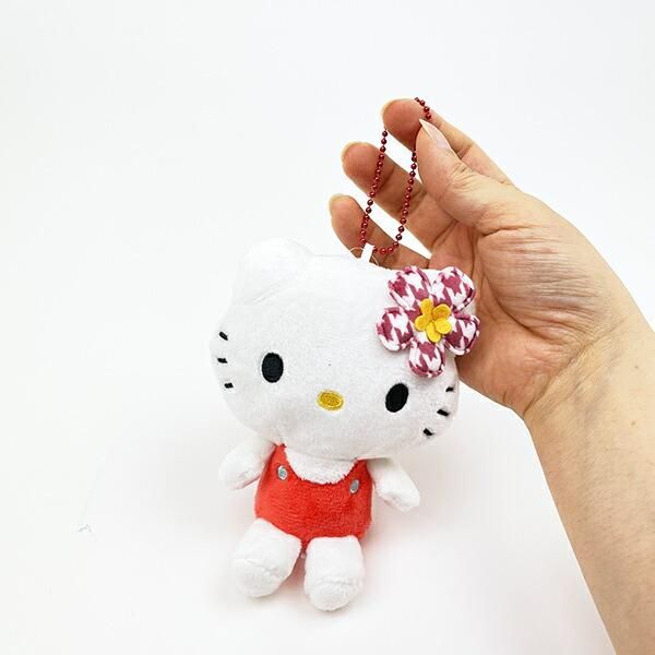 サンリオ ハローキティ マスコット カオハナ レッド Sanrio