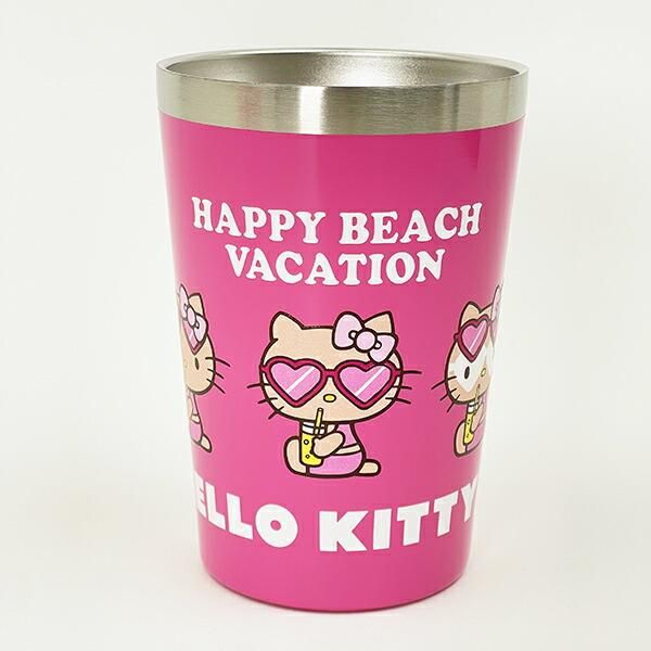 Hello Kitty tbh ハローキティ 日焼け 色が変わるタンブラーなど】中国